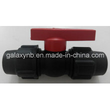 Hot Sale Competitive PP Ball Valve for Irrigation